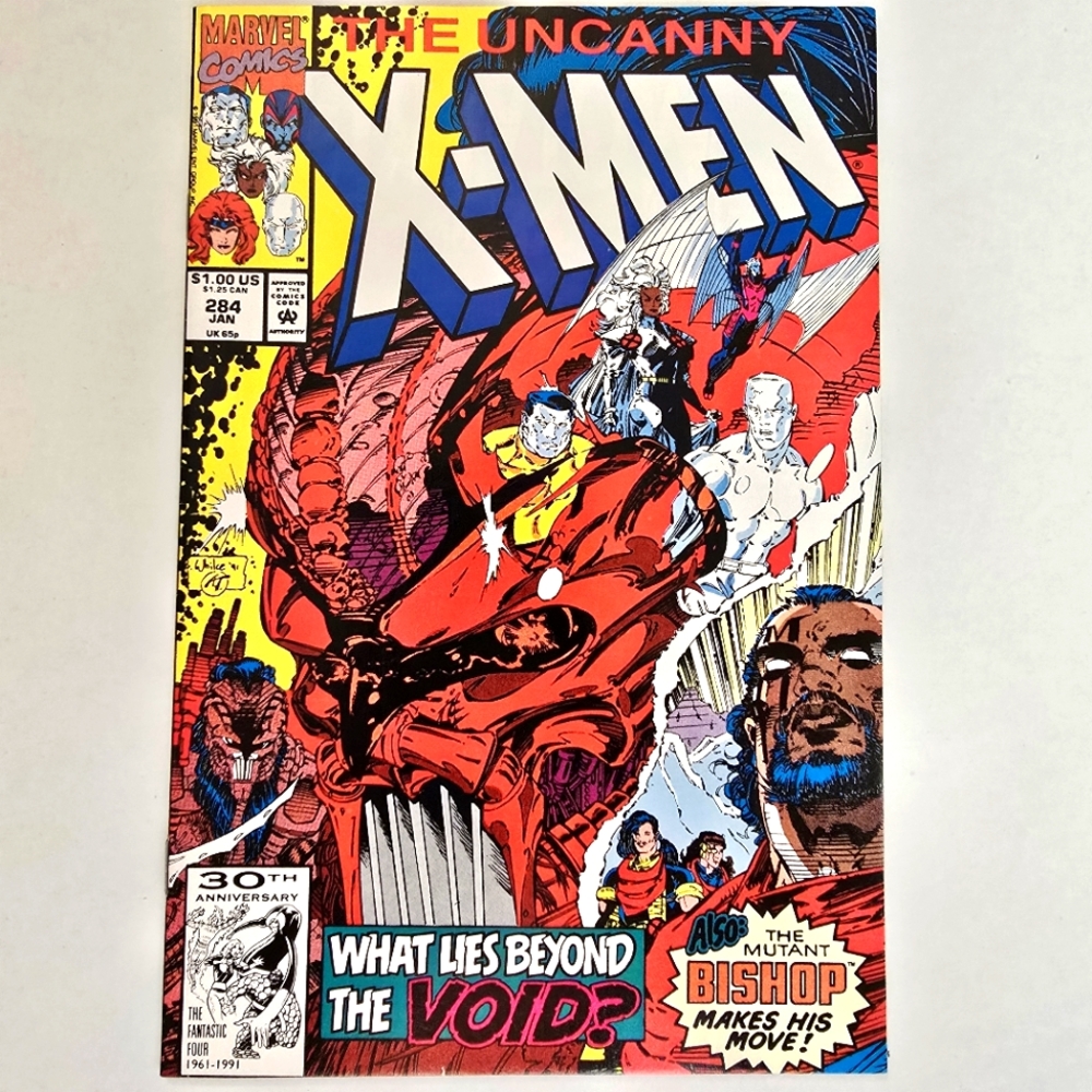The Uncanny X-Men #284 Vintage comic book Marvel